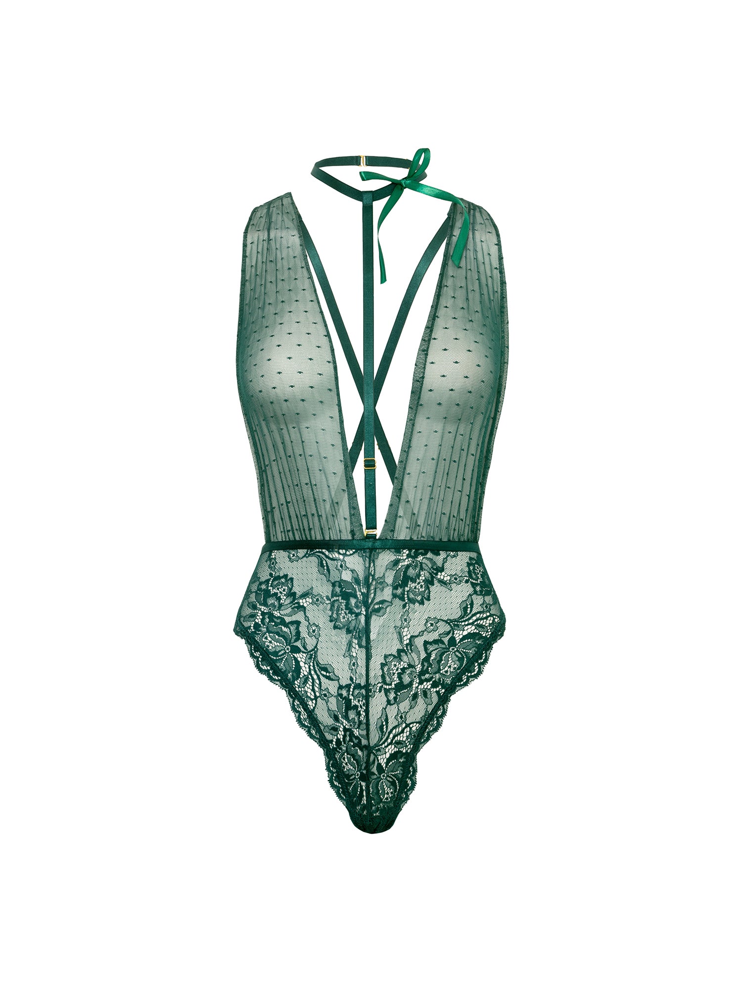 Oh la la Cheri Lucy Lace Teddy