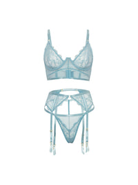 Oh la la Cheri Lyric Underwire Lace Bra Set
