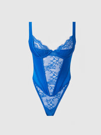 House of Desire Madeline Teddy Cobalt Blue