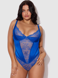 House of Desire Madeline Teddy Cobalt Blue