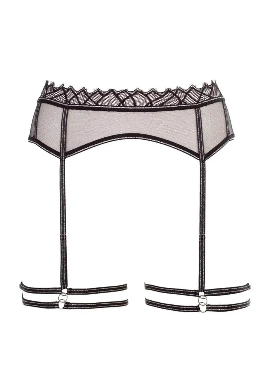 Bracli Manhattan Luxe Sheer Harness Garter Belt Luxury Lingerie Rebel Romance Bracli Manhattan Luxe Sheer Harness Garter Belt Luxury Lingerie Rebel Romance