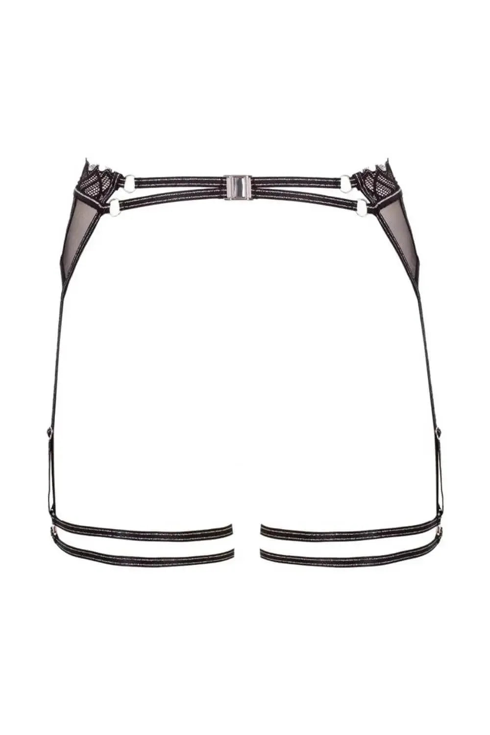 Bracli Manhattan Luxe Sheer Harness Garter Belt Luxury Lingerie Rebel Romance Bracli Manhattan Luxe Sheer Harness Garter Belt Luxury Lingerie Rebel Romance
