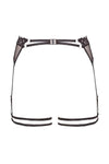 Bracli Manhattan Luxe Sheer Harness Garter Belt