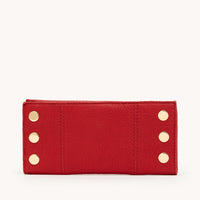 110 North Leather Wallet Chili Red/Gold