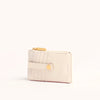 Hammitt 210 West Wallet Calla Lily White/Brushed Gold-Rebel Romance