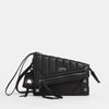 Hammitt Curtis Leather Shoulder Bag Mulholland Collection/Gunmetal-Rebel Romance