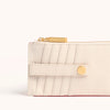 Hammitt 210 West Wallet Calla Lily White/Brushed Gold-Rebel Romance