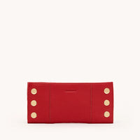 110 North Leather Wallet Chili Red/Gold