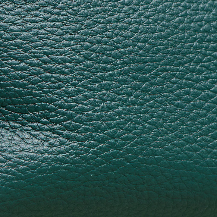 Daniel Lrg Leather Tote Bag Grove Green/Brushed Gold