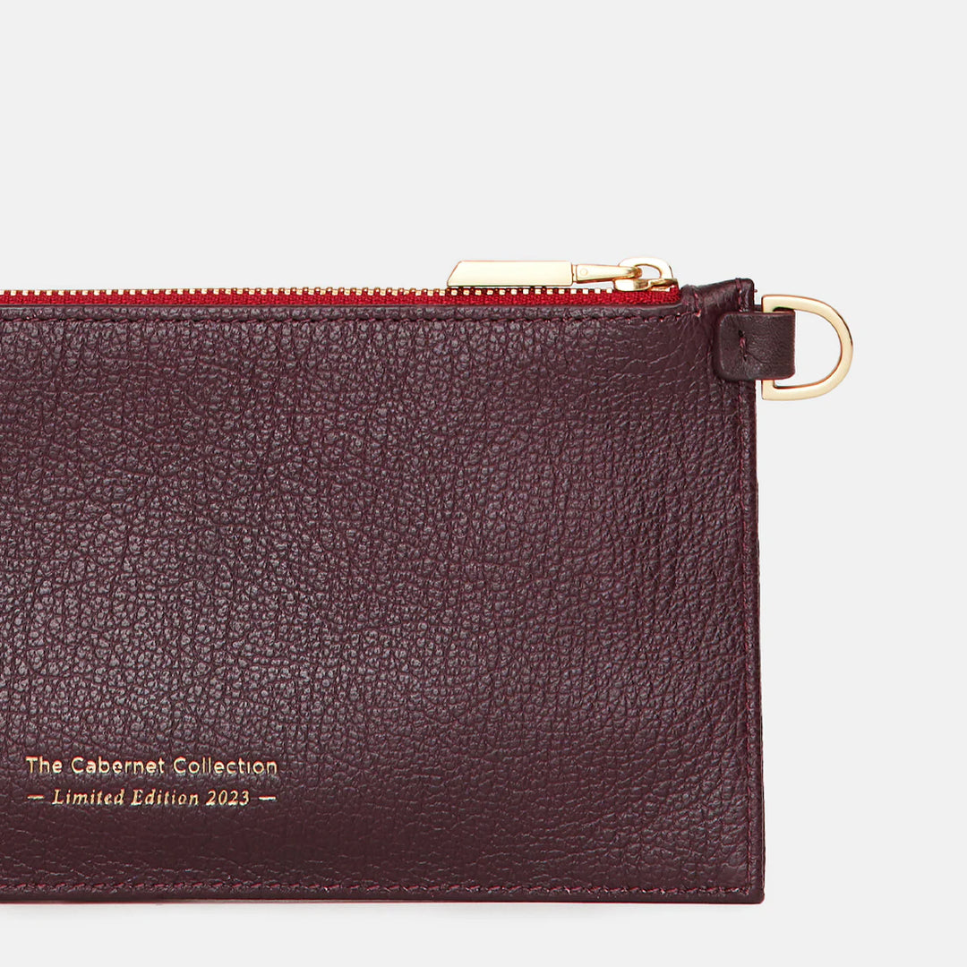 Bundle Allen Med Handbag Wallet Set Cabernet/Brushed Gold Limited Edition