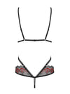 Obsessive Megies Heart Lace Teddy