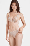 Aubade Melodie d'Ete Shoulder Plunge Bra