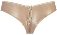 Axami Mermaid G-String Gold Shimmer Brilliance