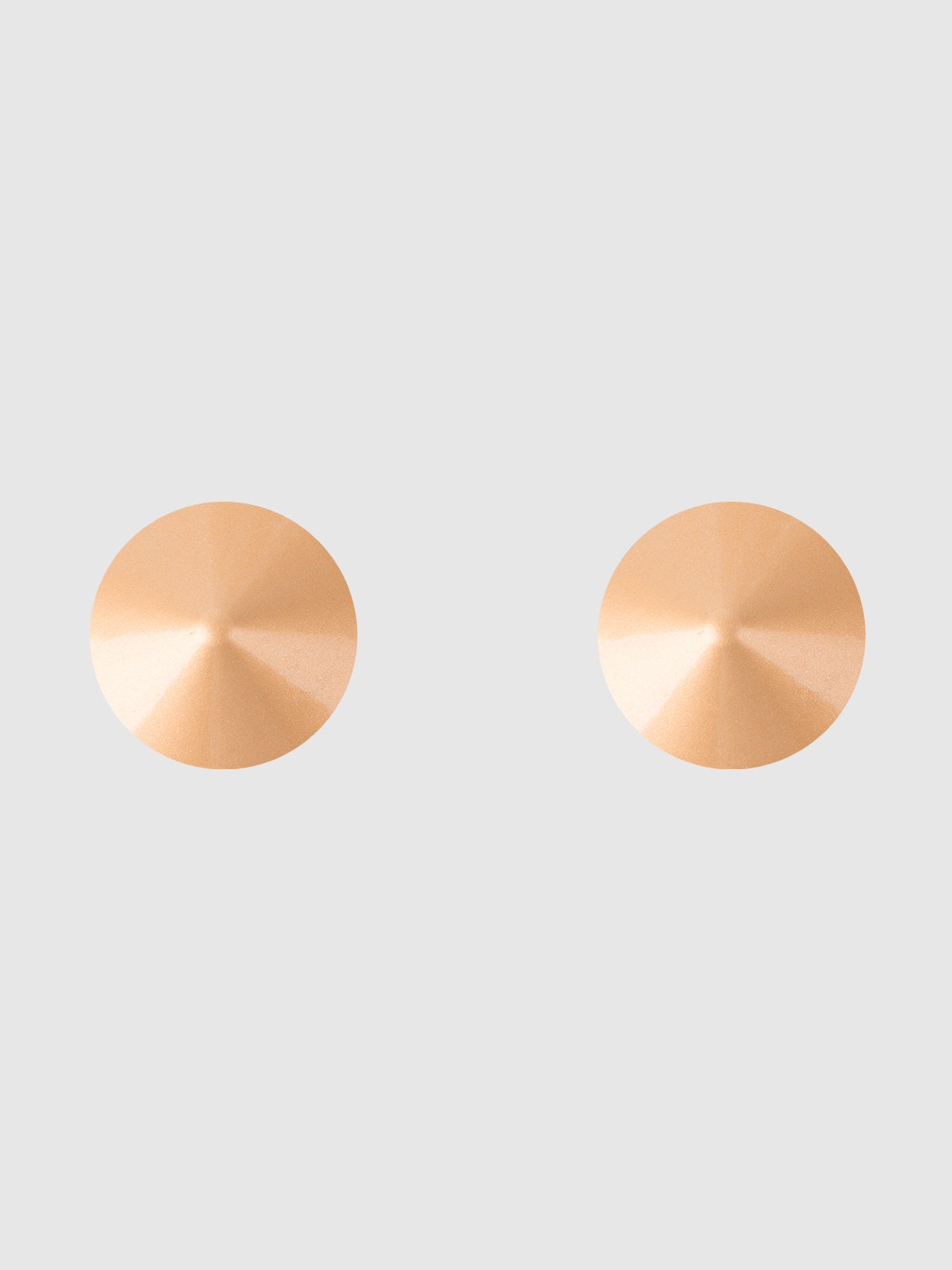 House of Desire Metal Cone Circular Nipple Covers Pasties Gold