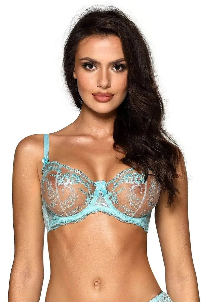 Axami Mia Sheer Unlined Bra