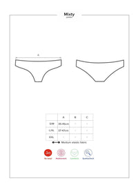 Obsessive Mixty Cheekini Bikini