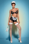 Obsessive Maid Me Bra Set Costume