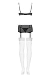Obsessive Maid Me Bra Set Costume