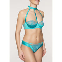 Escora Oceance Satin Thong Panty