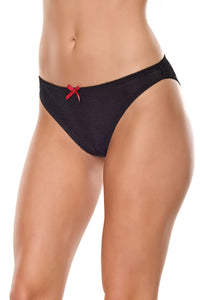 Coquette Ouvert Back Panty