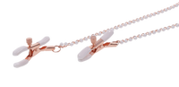 Peaches 'n CreaMe Collar w/Nipple Clamps