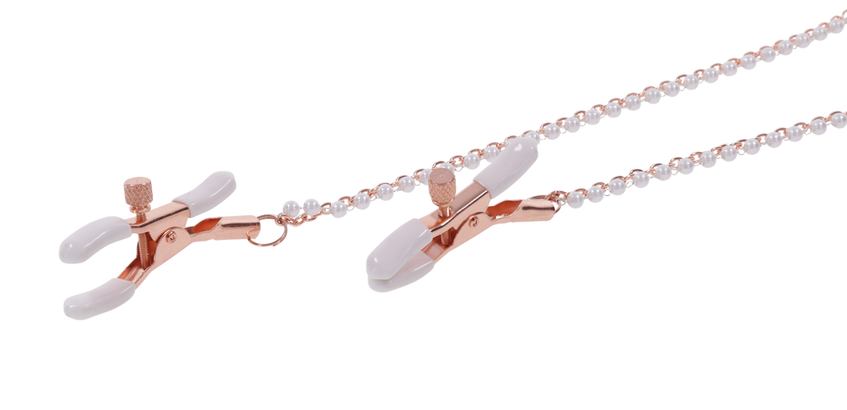 Peaches 'n CreaMe Collar w/Nipple Clamps