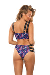Vibes Spaced Out Bralette & Panty Bra Set