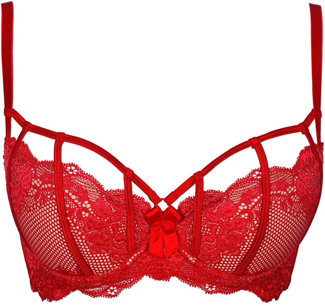 Axami 8981 Caged Bra Seductive Woman