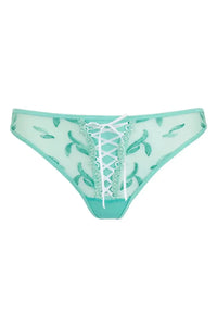 Axami Petals Embroidered G-String