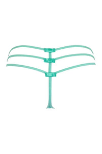 Axami Petals Embroidered G-String