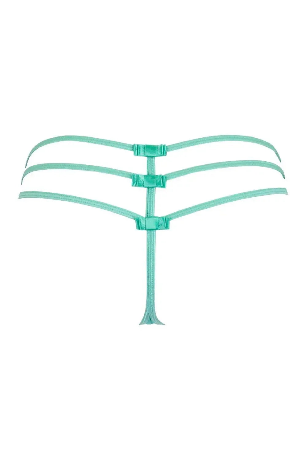 Axami Petals Embroidered G-String