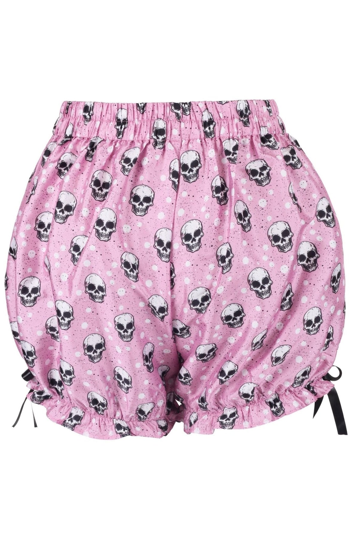 LIMITED EDITION Pink Skulls Crepe Bloomers