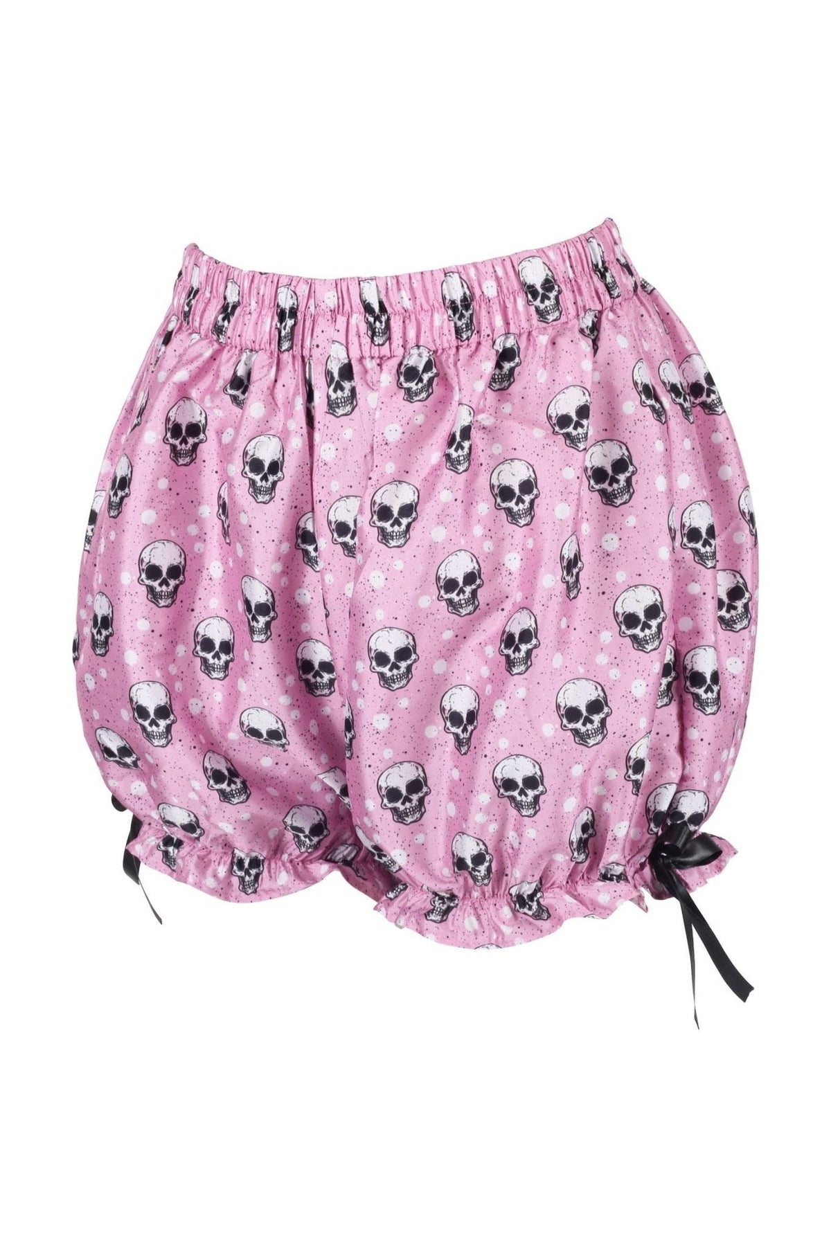 LIMITED EDITION Pink Skulls Crepe Bloomers