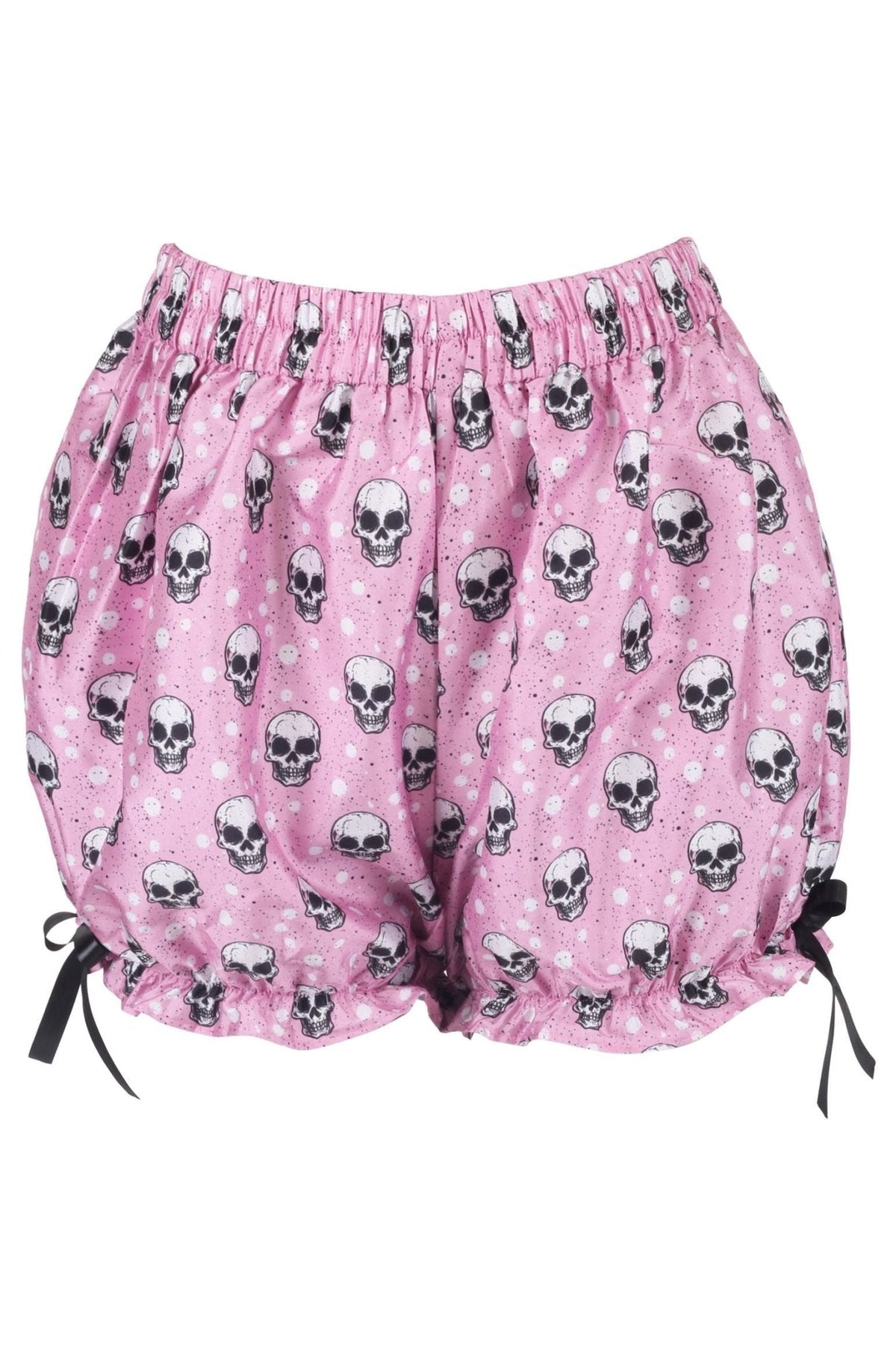 LIMITED EDITION Pink Skulls Crepe Bloomers