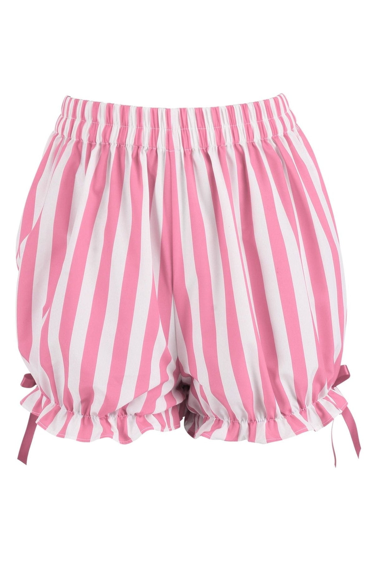 Pink/White Striped Bloomers