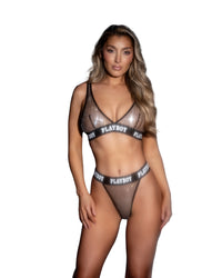 Playboy Galaxy Bunny 2pc Set