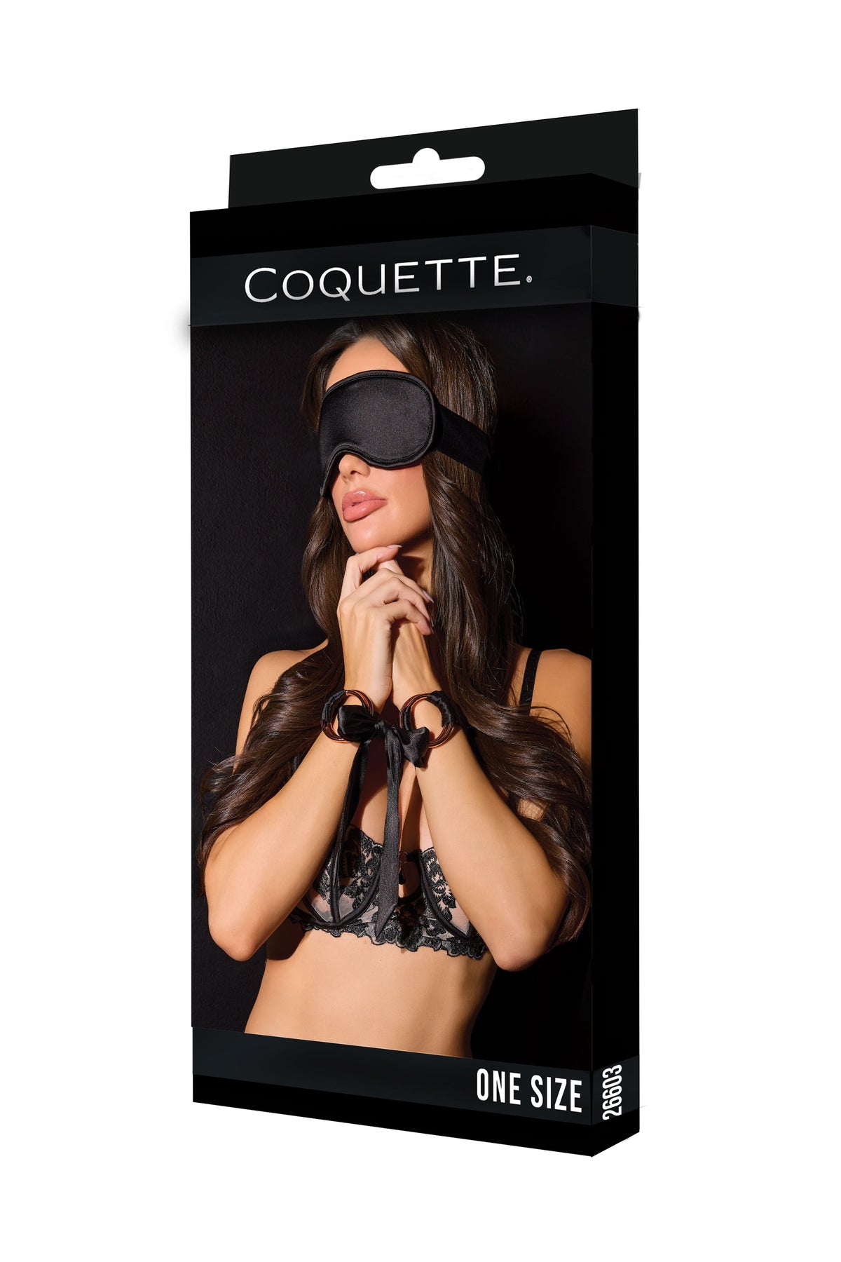 Pleasure Blindfold & Ties Set