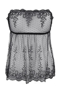Axami Pois Moi Sheer Babydoll