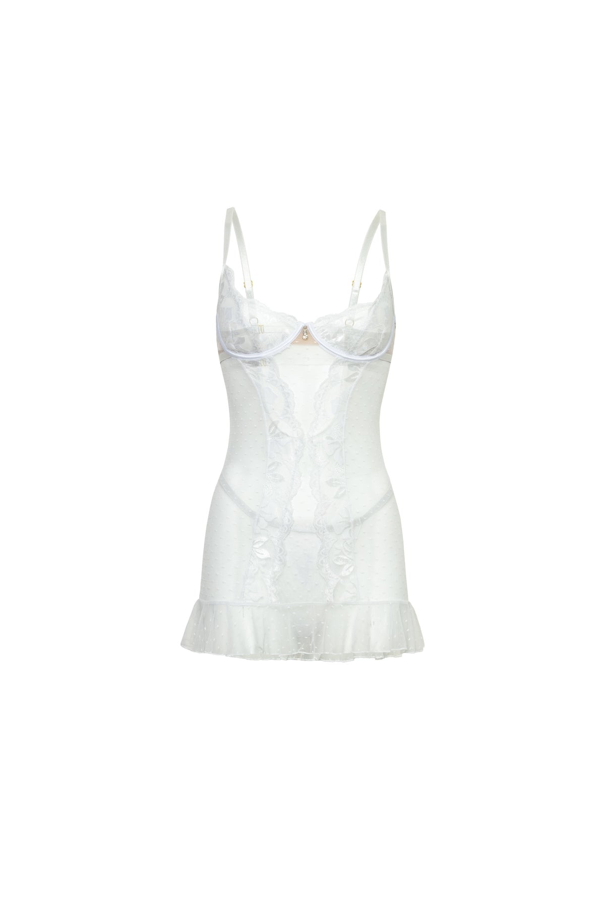 Portia Open Cups Shelf Babydoll Set