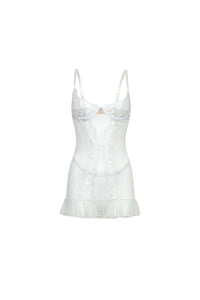 Oh la la Cheri Portia Open Cups Shelf Babydoll Set