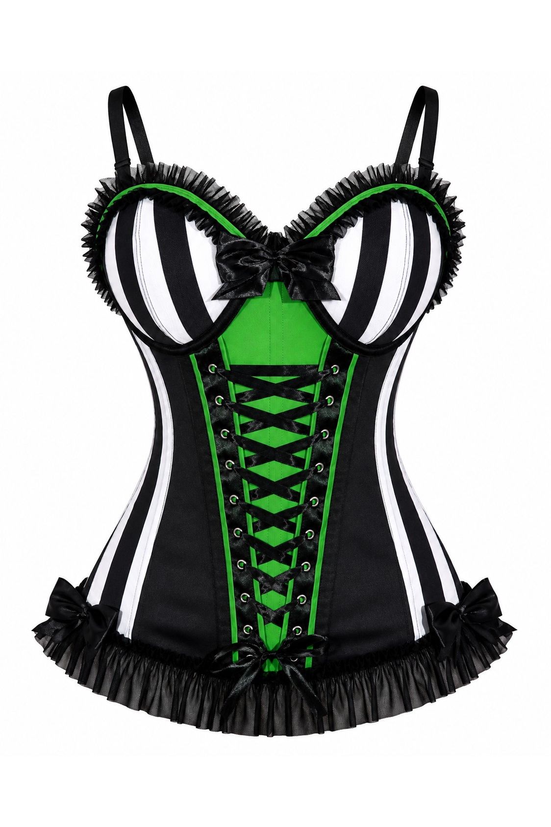Lavish Wicked After Dark Corset Bustier