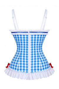 Lavish Yellow Brick Road Corset Bustier Corset with Underwire Cups