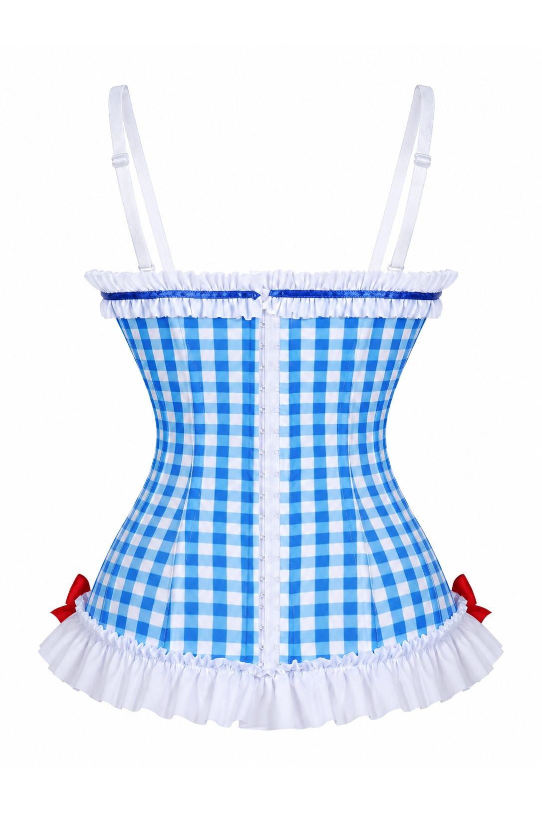 Lavish Yellow Brick Road Corset Bustier Corset with Underwire Cups