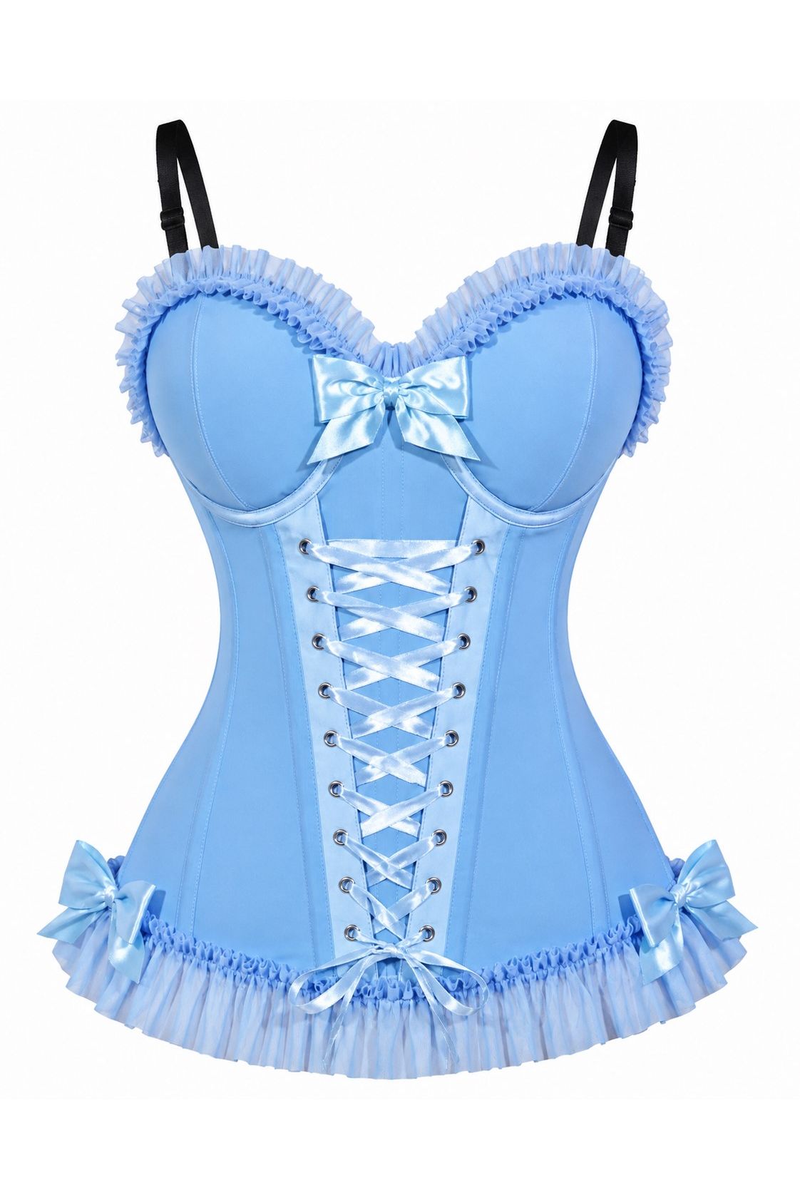 Lavish Some Bunny Loves You Corset Bustier