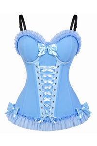 Lavish Ice Princess Corset Bustier