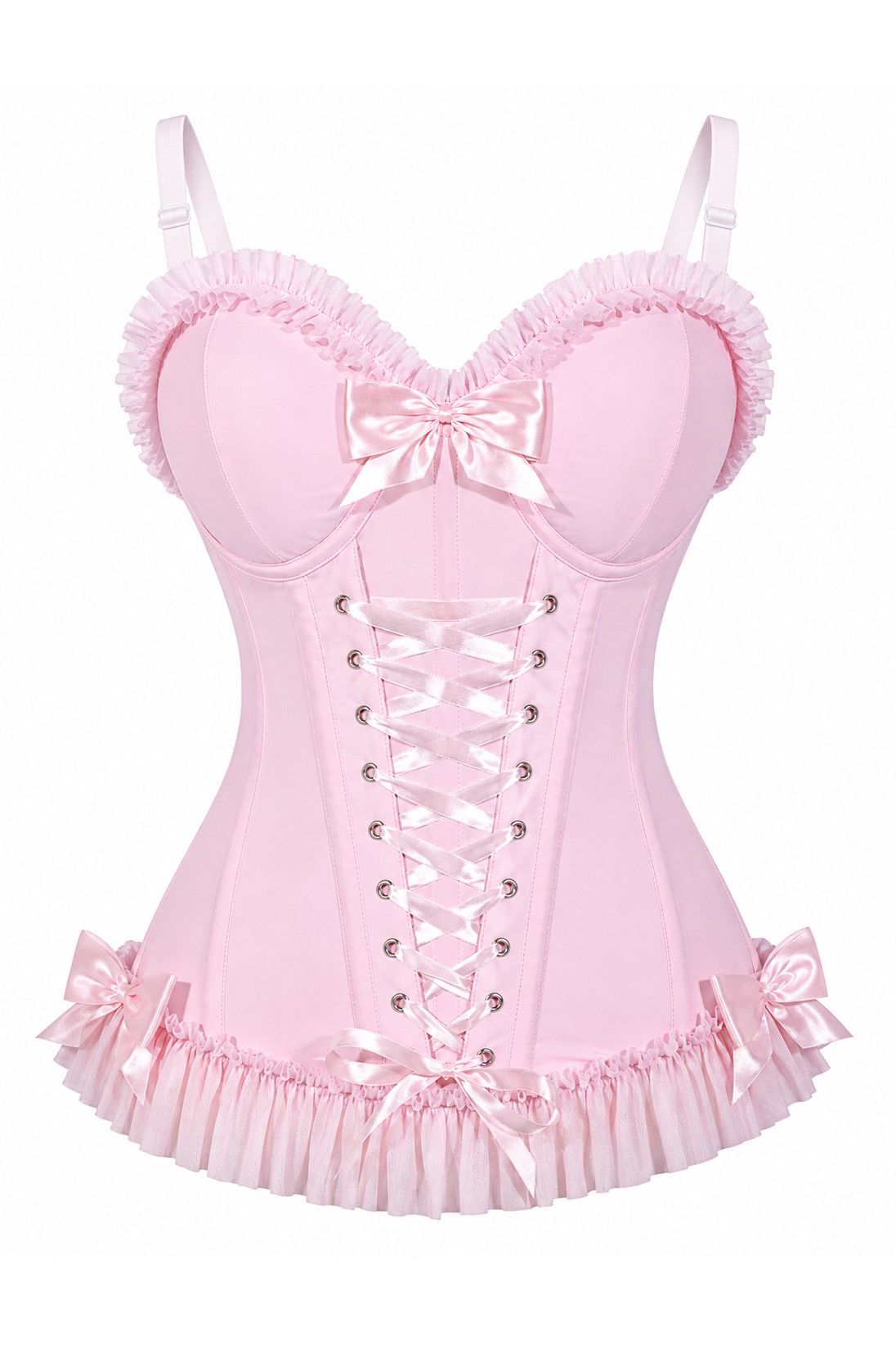 Lavish Circus Sweetheart Corset Bustier