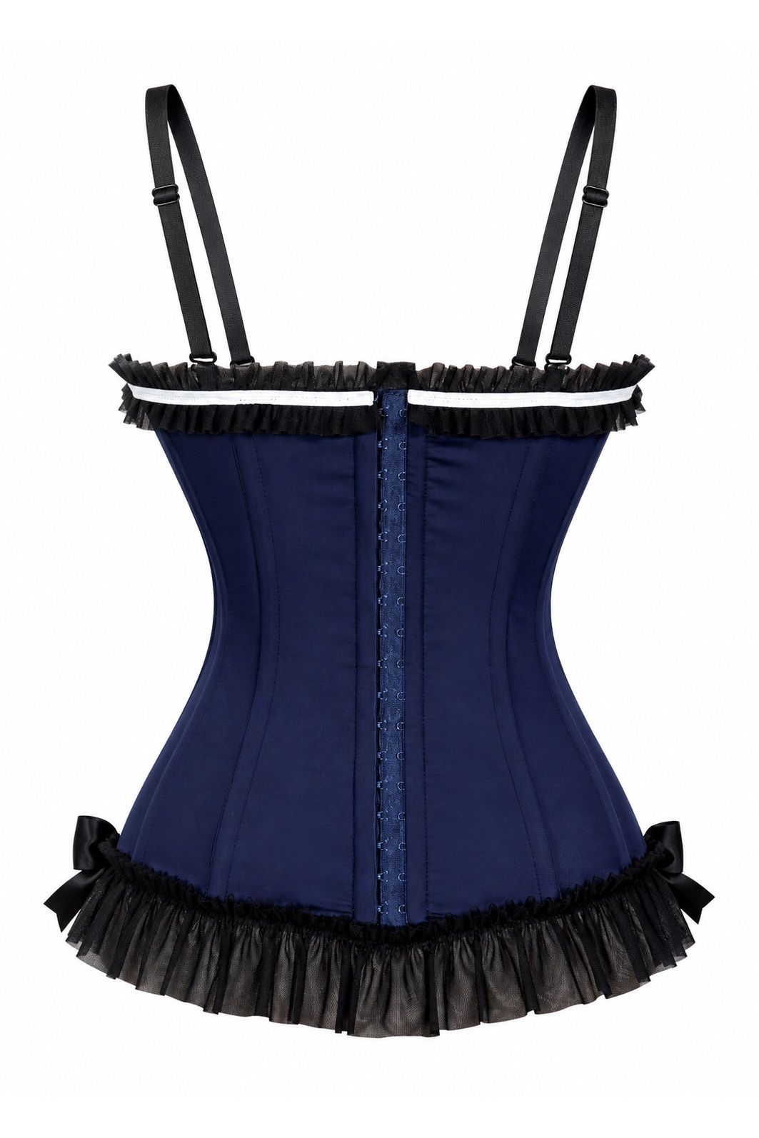 Lavish Serve & Seduce Corset Bustier with Underwire Cups