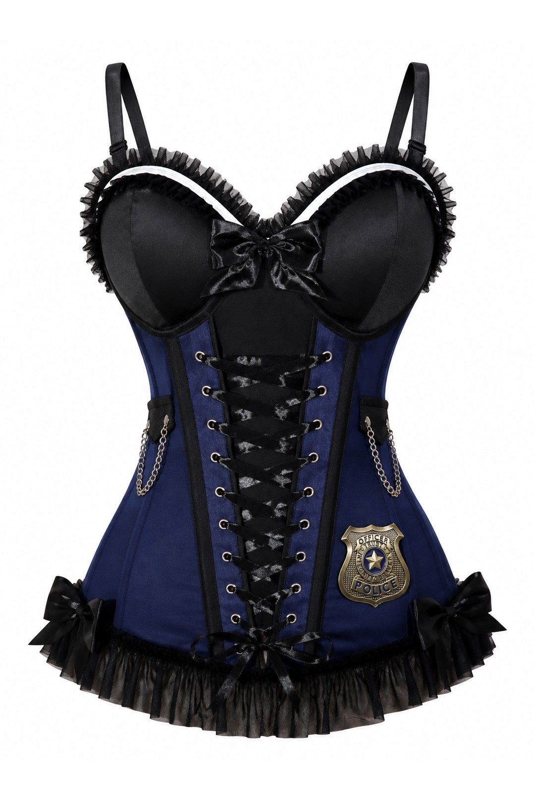 Lavish Serve & Seduce Corset Bustier with Underwire Cups