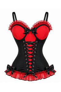 Lavish Into The Woods Bustier Corset with Underwire Cups