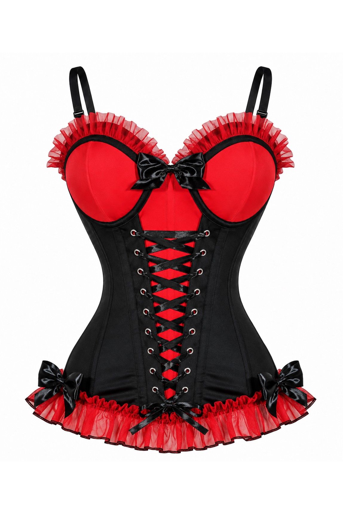 Lavish Into The Woods Bustier Corset with Underwire Cups